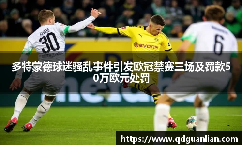 多特蒙德球迷骚乱事件引发欧冠禁赛三场及罚款50万欧元处罚